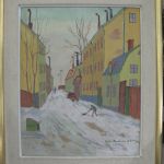 561 3442 Oljemålning